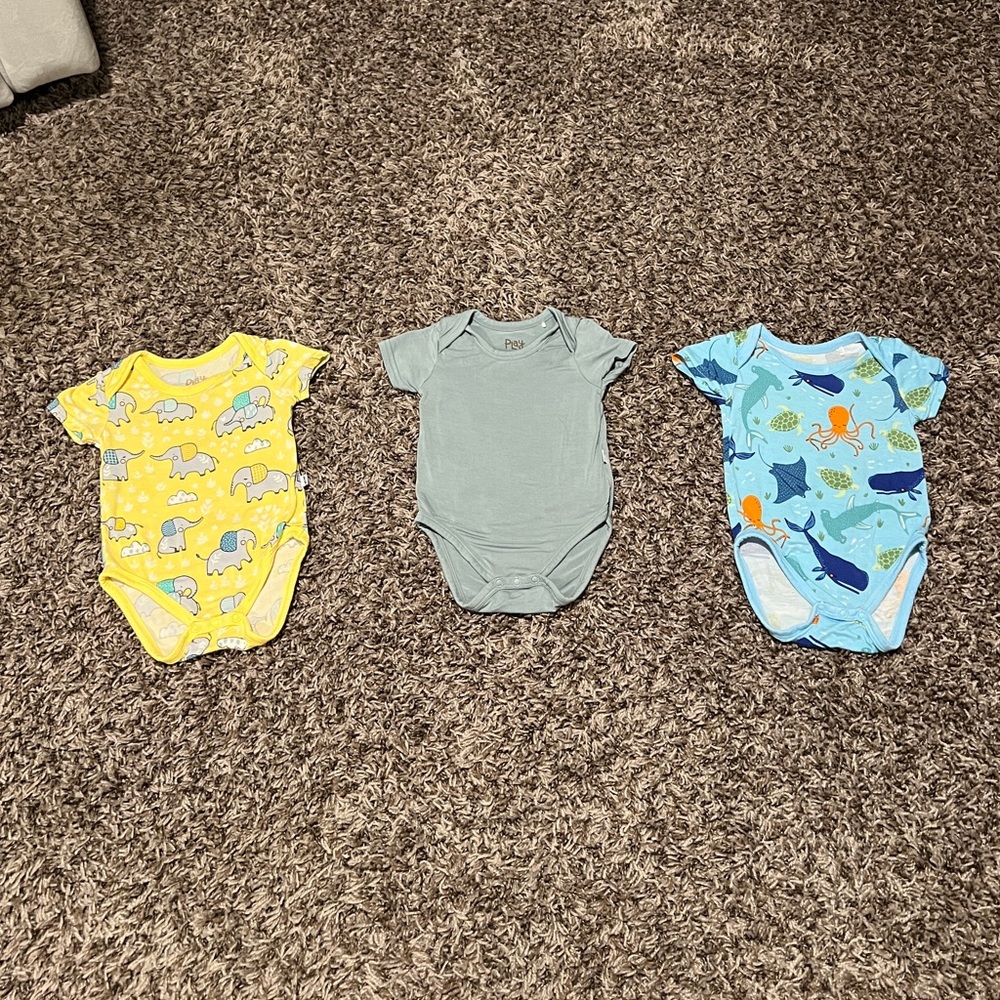 Little Sleepies Play Bodysuits (3)